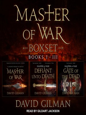 cover image of Master of War Boxset